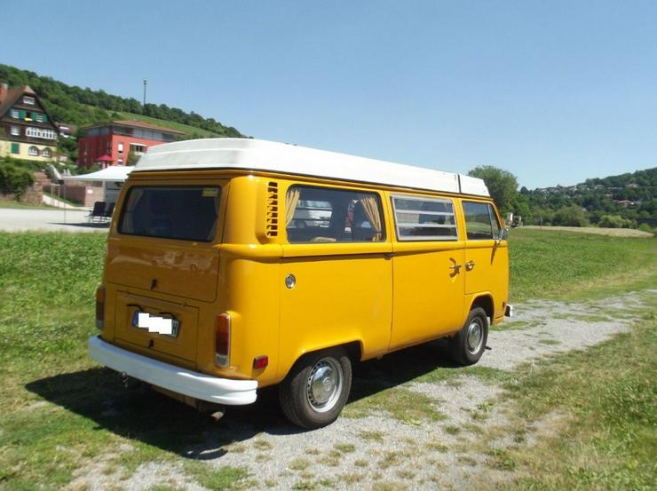 Bild 2: VW T2 Camper Westfalia Orange