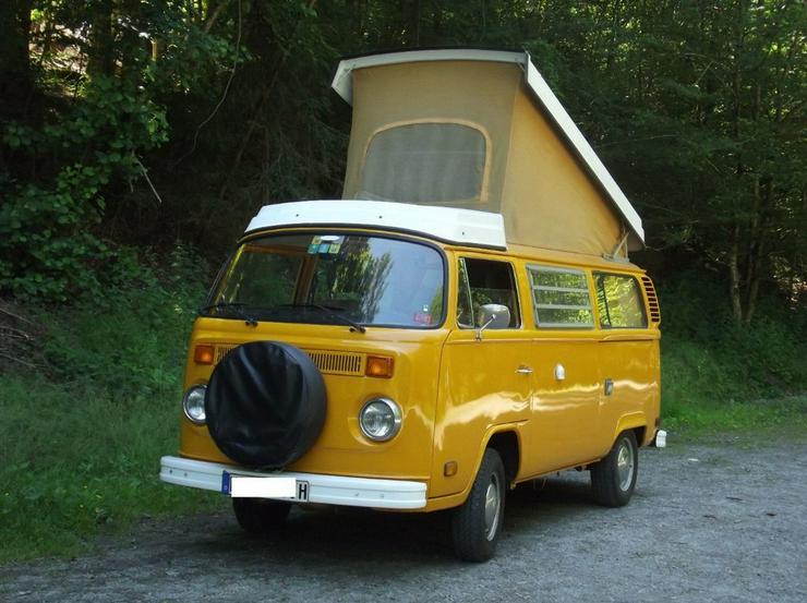 VW T2 Camper Westfalia Orange - Wohnmobile & Campingbusse - Bild 3