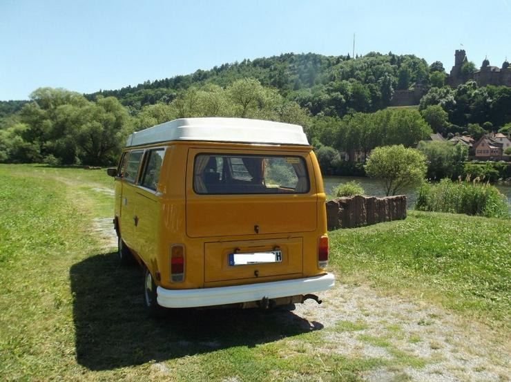 VW T2 Camper Westfalia Orange - Wohnmobile & Campingbusse - Bild 4