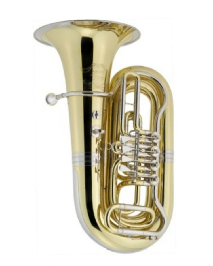 Cerveny Arion Tuba in B, Mod. CBB 683-4R - Blasinstrumente - Bild 1