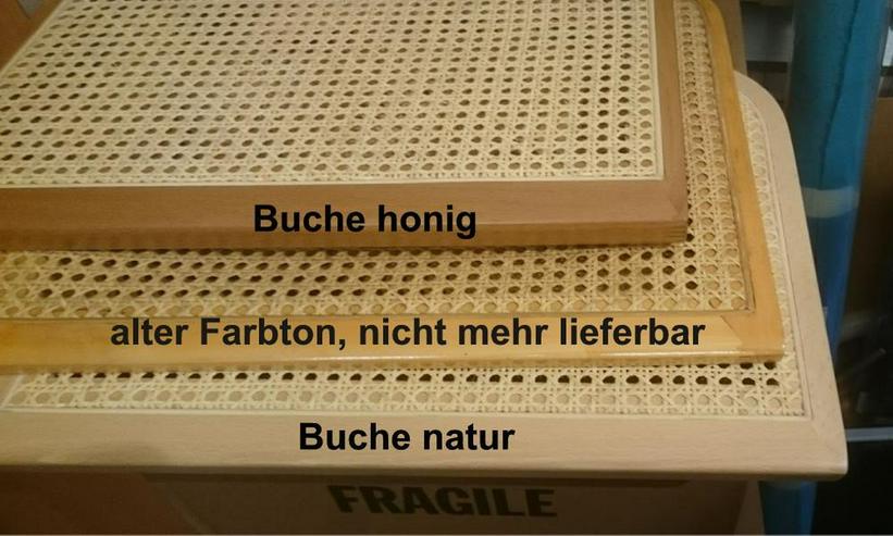 Bild 11: Ersatzsitzplatten, Rückenlehnen für VIENNA