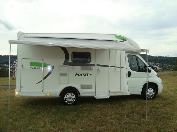 Verkaufe Forster 637HB Automatische Sat!!!! - Wohnmobile & Campingbusse - Bild 1