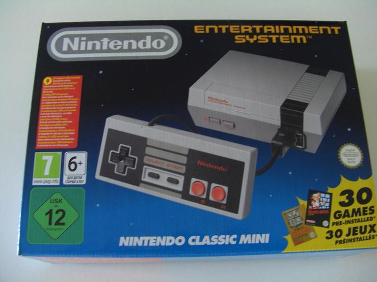NES Mini Classic - Weitere Konsolen & Controller - Bild 2