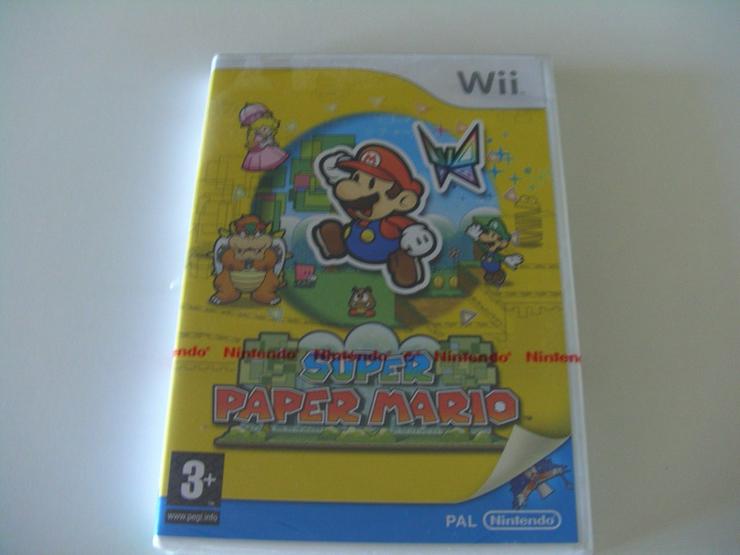 Super Mario Paper Wii - Wii Games - Bild 1
