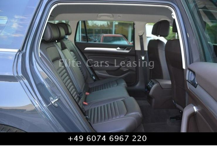 VW Passat Variant Comfortline Navi/BiXen/Leder/Voll - Passat - Bild 8
