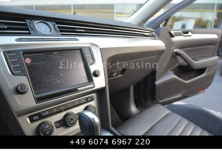 VW Passat Variant Comfortline Navi/BiXen/Leder/Voll - Passat - Bild 19