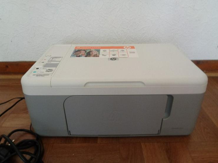 Bild 14: HP Deskjet F2224 Multifunktionsgerät