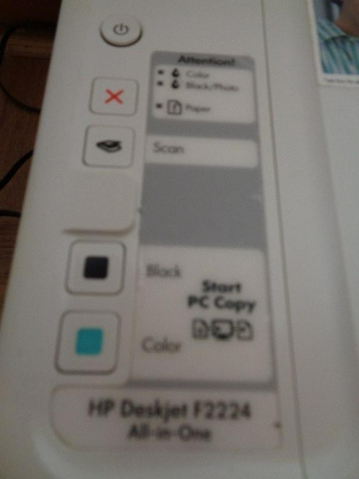 Bild 16: HP Deskjet F2224 Multifunktionsgerät