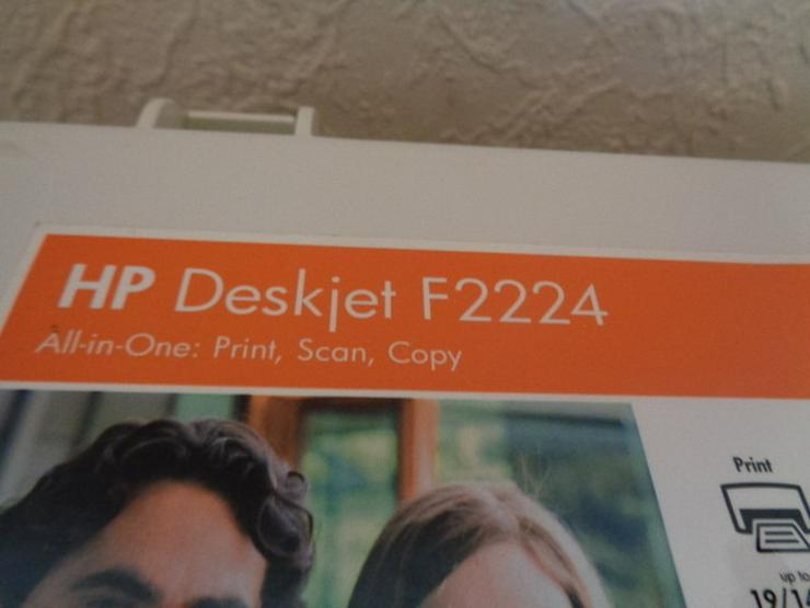 Bild 17: HP Deskjet F2224 Multifunktionsgerät