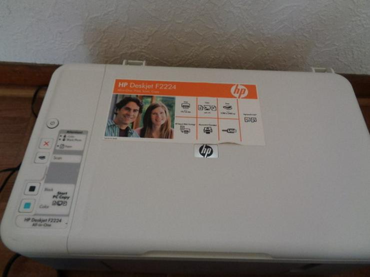 Bild 15: HP Deskjet F2224 Multifunktionsgerät