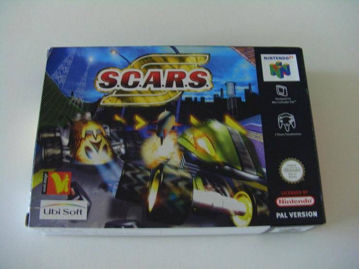 Bild 1: S.C.A.R.S. / SCARS - Nintendo 64