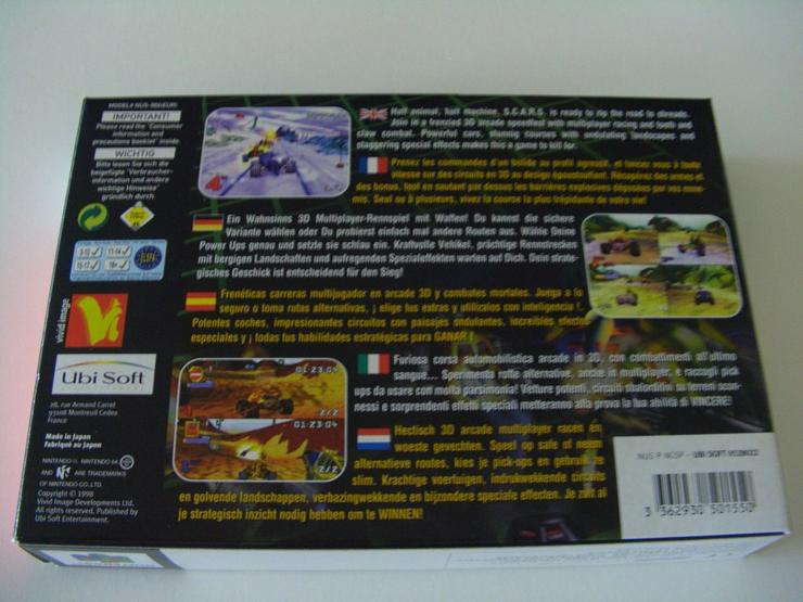 S.C.A.R.S. / SCARS - Nintendo 64 - Weitere Games - Bild 2