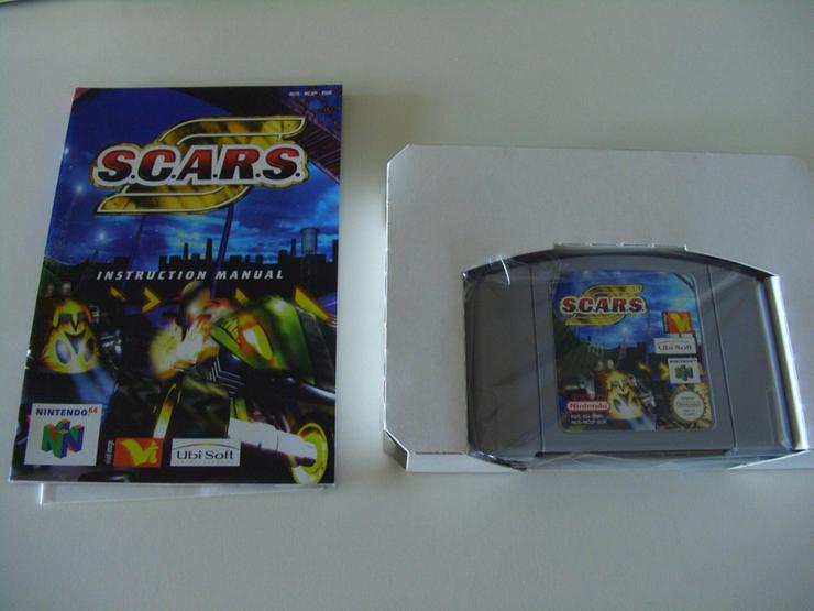 S.C.A.R.S. / SCARS - Nintendo 64 - Weitere Games - Bild 3