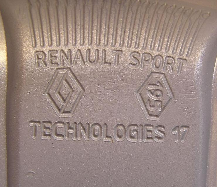 Bild 4: Alufelge Renault Synthese f. Clio + Megane RS