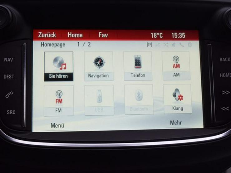 OPEL Zafira 1.4 T S&S Navi950/Cam Klimaauto. Alu17 Temp PDC OnStar NSW 7 Sitzer - Zafira - Bild 28