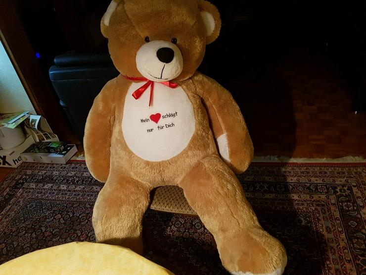 Großer Teddybär, jetzt günstiger - Teddybären & Kuscheltiere - Bild 2