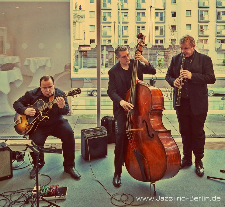 Jazztrio Jazzband Hochzeitsband