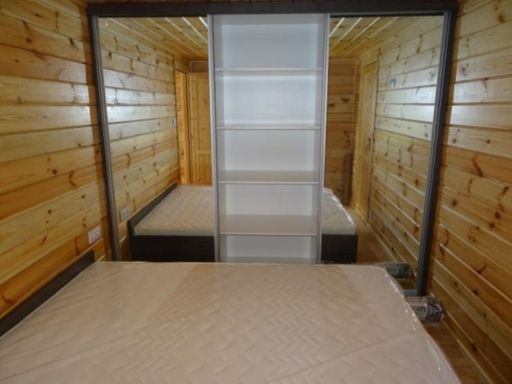 Bild 11: Mobilheim Holz mit sauna wohnwagen dauercamping
