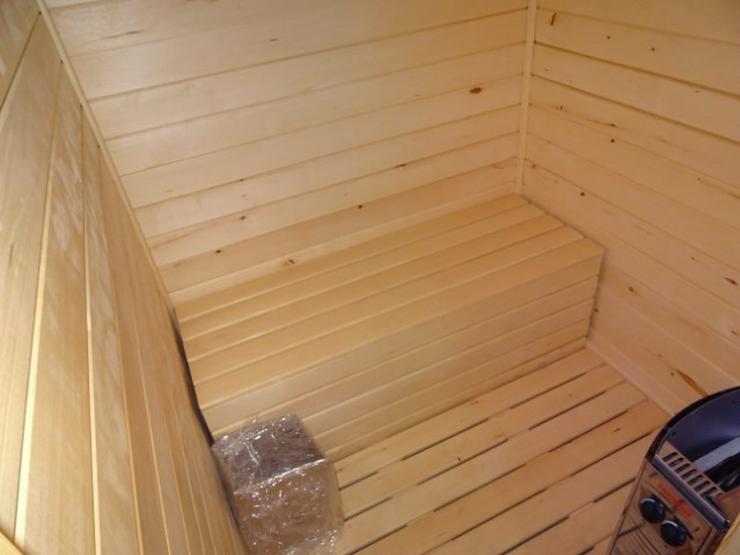 Bild 15: Mobilheim Holz mit sauna wohnwagen dauercamping