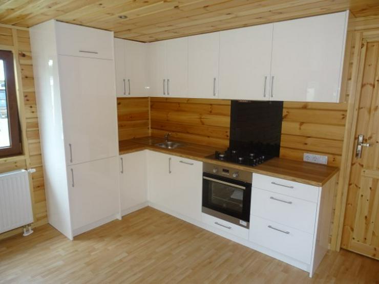 Bild 7: Mobilheim Holz mit sauna wohnwagen dauercamping