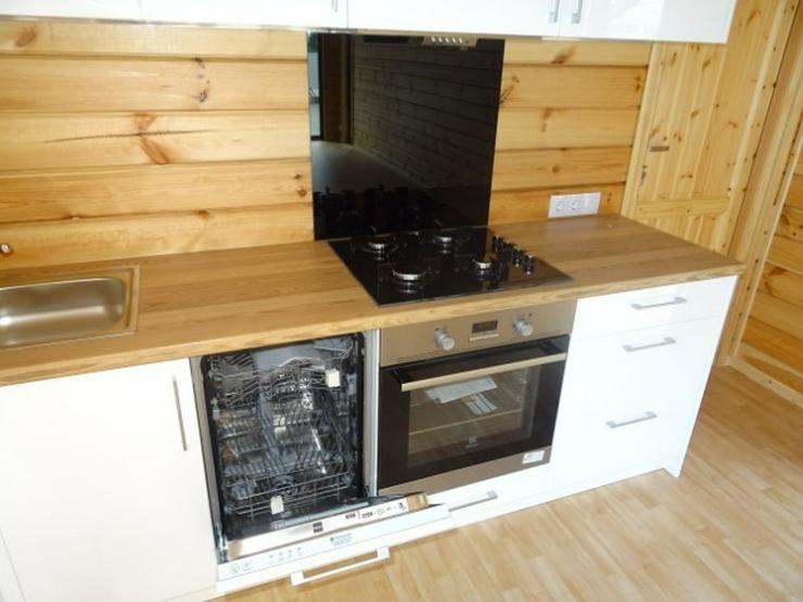 Bild 8: Mobilheim Holz mit sauna wohnwagen dauercamping