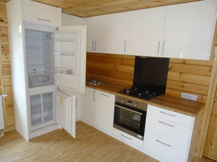 Bild 9: Mobilheim Holz mit sauna wohnwagen dauercamping