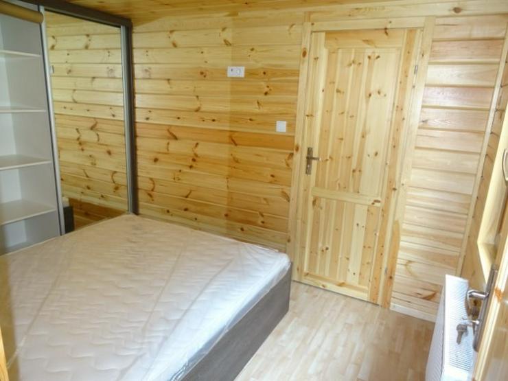 Bild 10: Mobilheim Holz mit sauna wohnwagen dauercamping