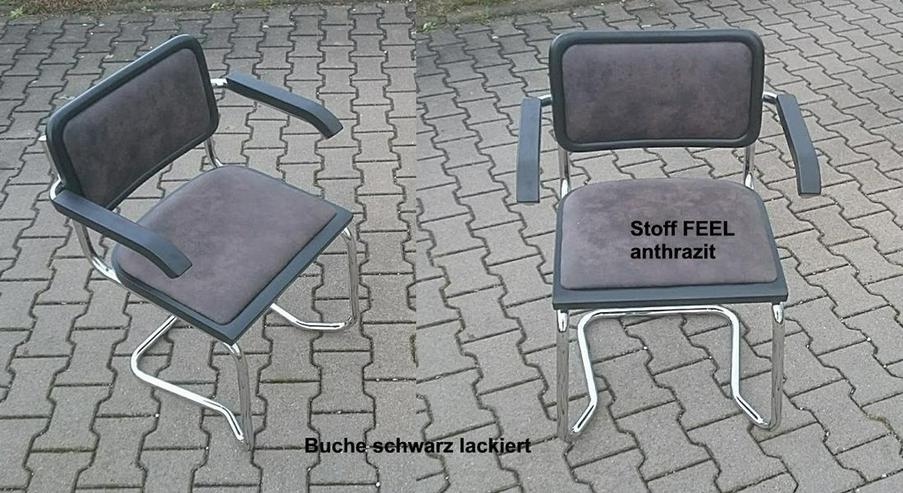 Freischwinger VIENNA mit Polsterung - Stühle & Sitzbänke - Bild 2
