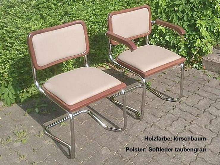 Freischwinger VIENNA mit Polsterung - Stühle & Sitzbänke - Bild 4