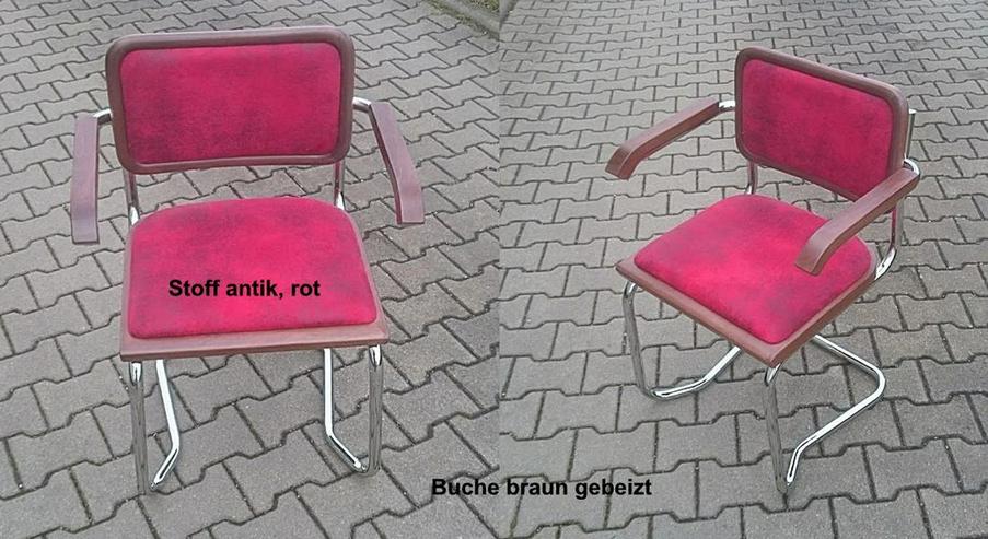 Freischwinger VIENNA mit Polsterung - Stühle & Sitzbänke - Bild 3