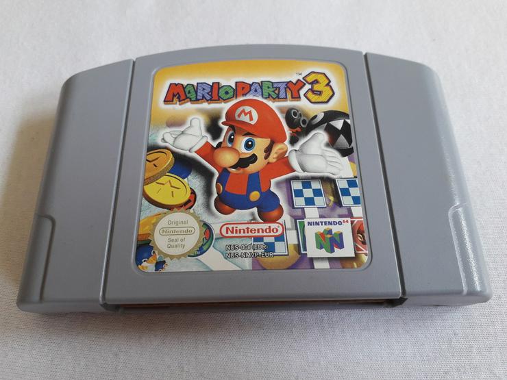Bild 1: Mario Party 3 für die Nintendo 64 - Mario