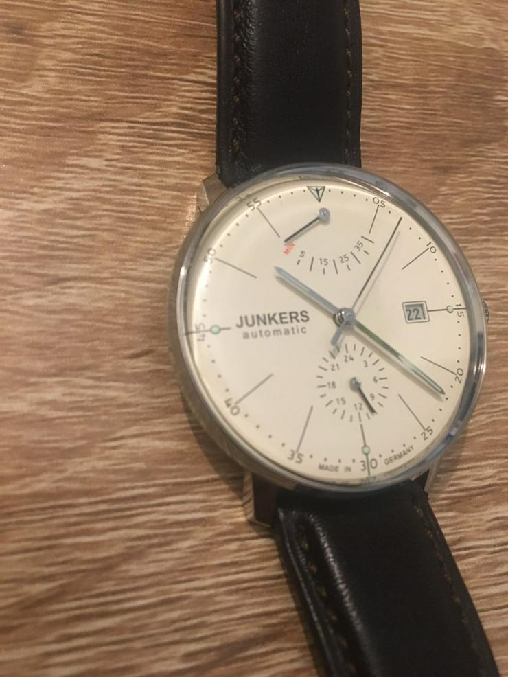 Junkers Automatik Bauhaus 6060-5 - Herren Armbanduhren - Bild 2