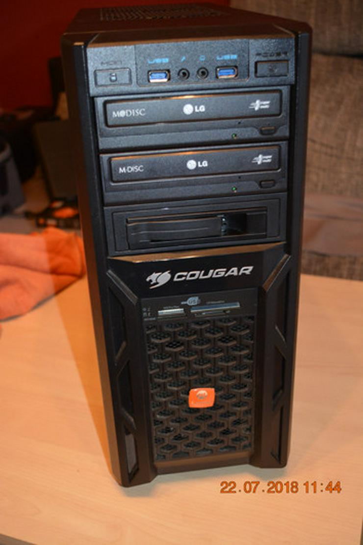 Bild 8: Cougar Solution incl. Hardware