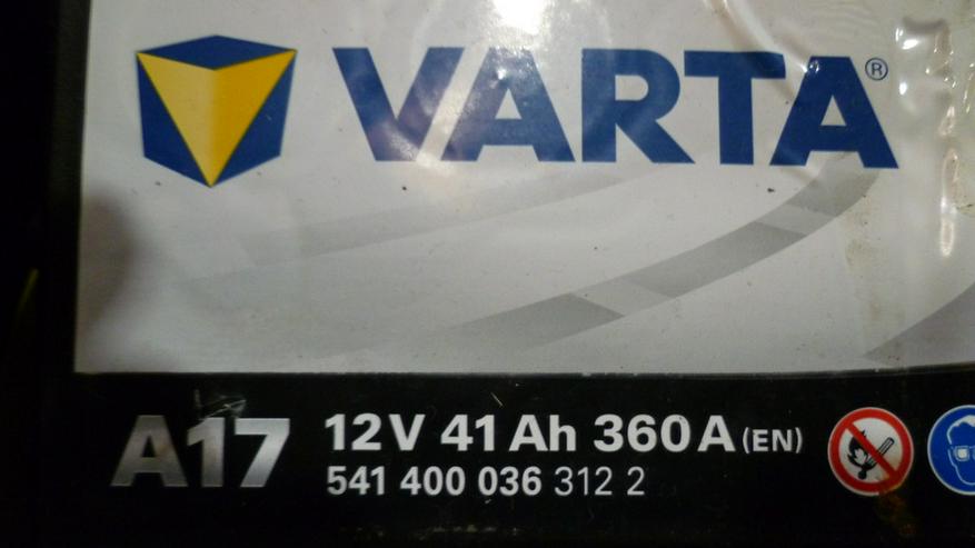 Bild 2: Autobatterie-Varta Black Dynamic 41 Ah 360A