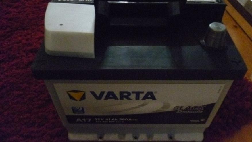 Bild 3: Autobatterie-Varta Black Dynamic 41 Ah 360A
