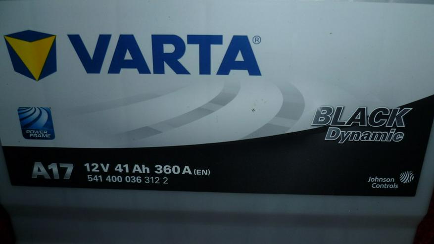 Bild 5: Autobatterie-Varta Black Dynamic 41 Ah 360A