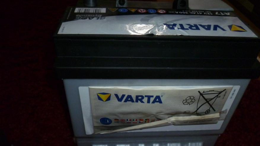 Bild 6: Autobatterie-Varta Black Dynamic 41 Ah 360A