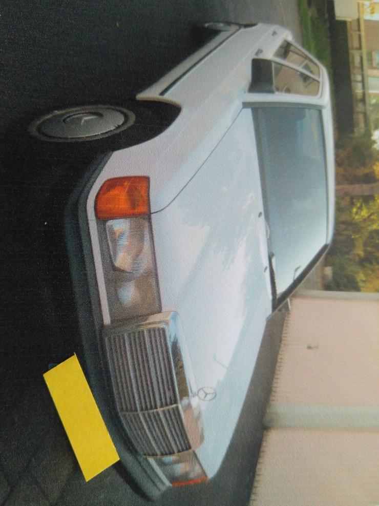 Bild 2: Mercedes 190E H-Zulassung
