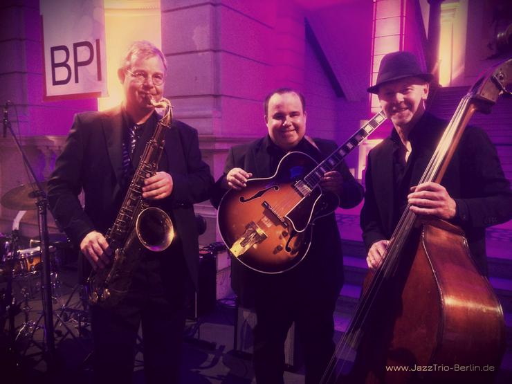 Jazztrio Jazzband Hochzeitsband - Reise & Event - Bild 2