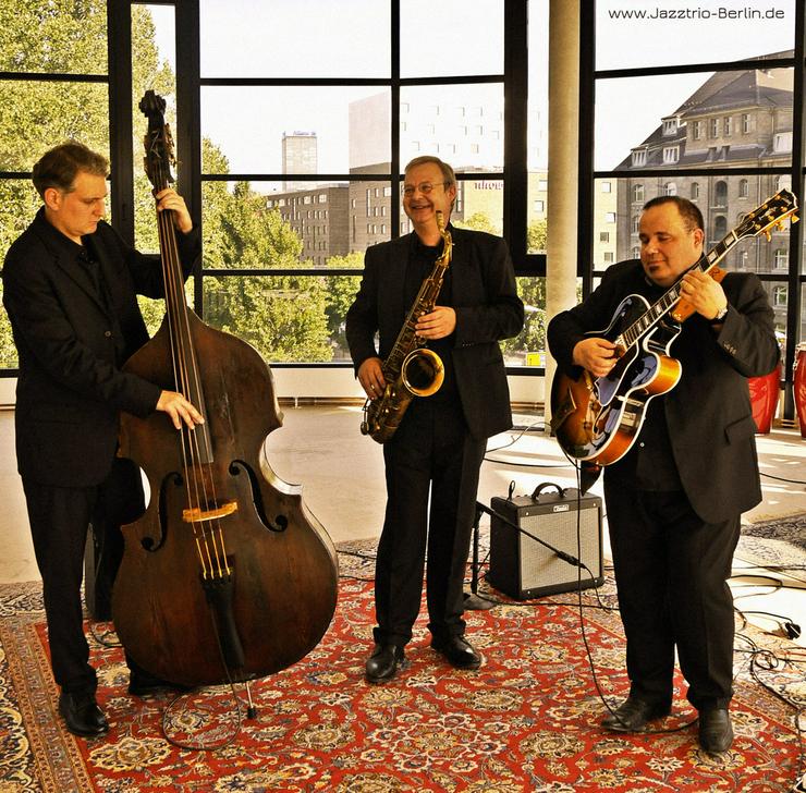 Jazztrio Jazzband Hochzeitsband - Reise & Event - Bild 15