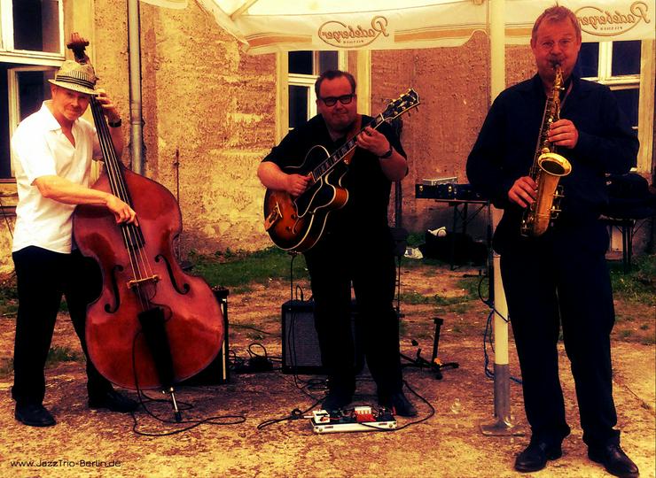 Jazztrio Jazzband Hochzeitsband - Reise & Event - Bild 9