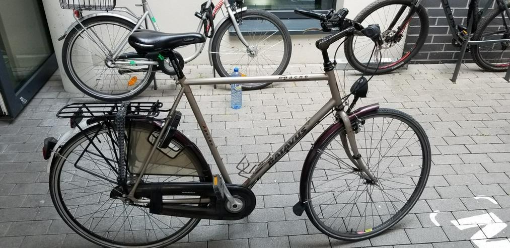 Fahrrad Batavus Chromoly Stahl 58cm Bicycle - Citybikes, Hollandräder & Cruiser - Bild 2
