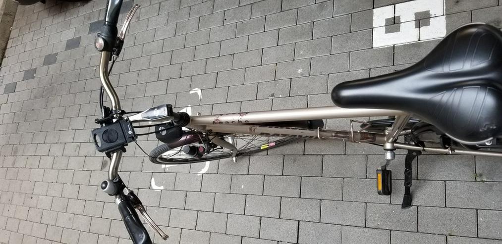 Fahrrad Batavus Chromoly Stahl 58cm Bicycle - Citybikes, Hollandräder & Cruiser - Bild 3