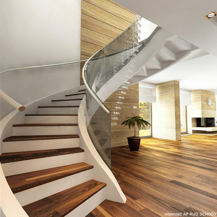 Bild 14: Wendeltreppen - Massive Treppe aus Beton