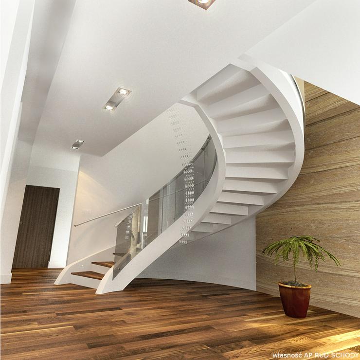 Bild 15: Spiraltreppen - Massive Treppen aus Blähton