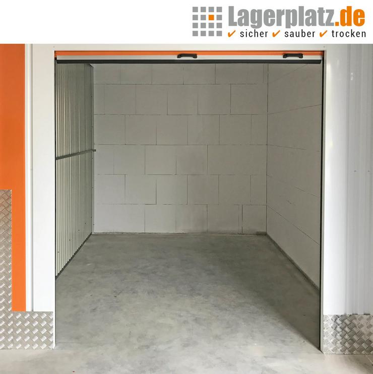 1m² -10m² Lager mieten Mietlager Selfstorage - Garage & Stellplatz mieten - Bild 2