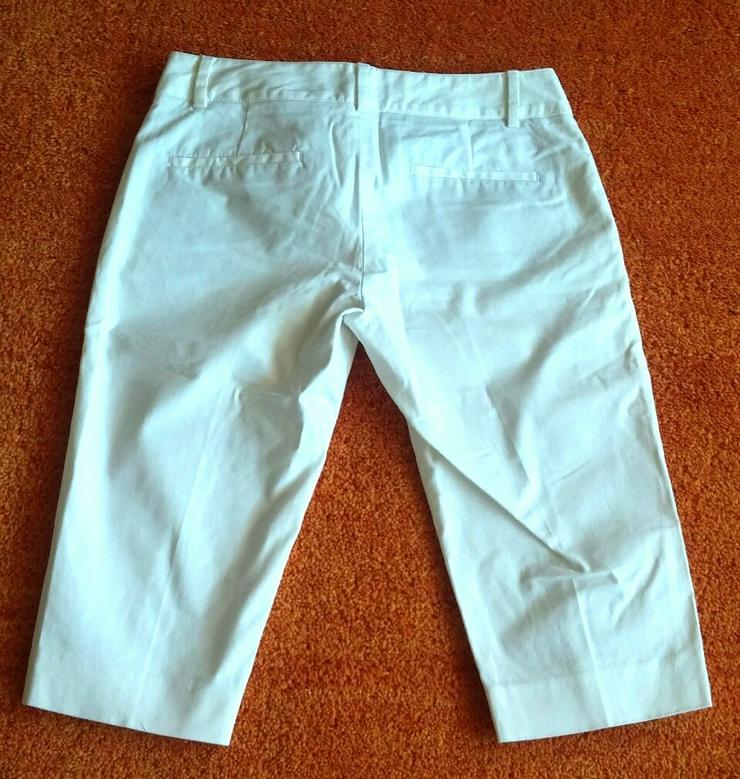 NEU Damen Hose Capri Jeans Gr.S Zara Basic - W26-W28 / 36-38 / S - Bild 2