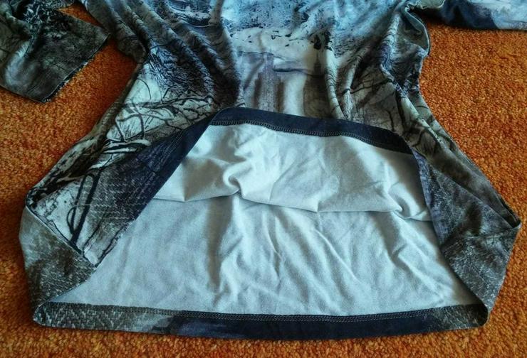 NEU Damen Shirt Stretch leicht Gr.40 29,95#0xA4 - Größen 40-42 / M - Bild 3