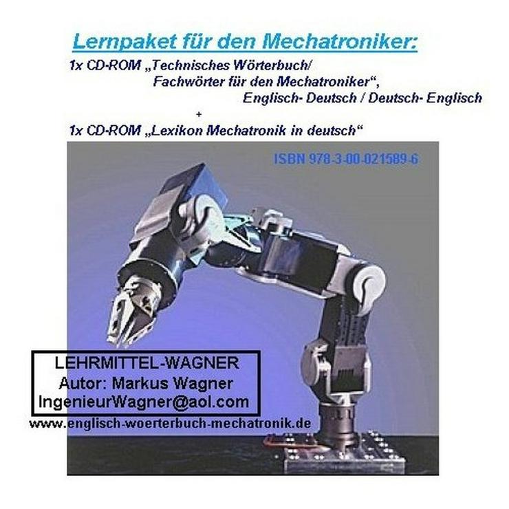 Neuveroeffentlichung: Lernpaket Mechatroniker - Lexika & Chroniken - Bild 1