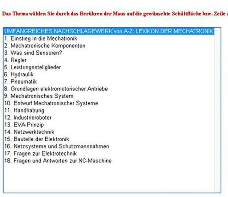 Neuveroeffentlichung: Lernpaket Mechatroniker - Lexika & Chroniken - Bild 2